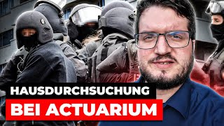 Hausdurchsuchung bei Actuarium Islamist [upl. by Zanas811]