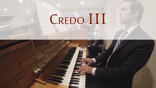 Credo III with Choir amp Congregation [upl. by Coltun]