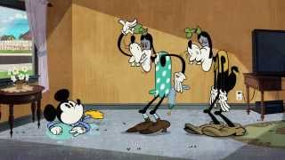 Mickey Mouse Shorts  Goofys Grandma [upl. by Goldarina]