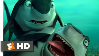 Shark Tale 2004  Frankie Dies 610  Movieclips [upl. by Adnahsar]