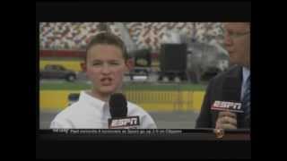 Gray Gaulding Krispy Kreme Racing on ESPN2 [upl. by Phillip]