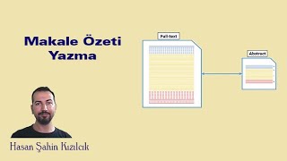 Makale Özeti Yazma [upl. by Quickel712]