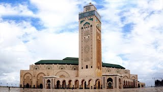 Hassan II Mosque  Casablanca Morocco [upl. by Tremml652]