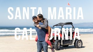 What to do in Santa Maria California  a Travel Guide [upl. by Isolde]