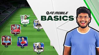 Welcome to EA SPORTS FC™ MOBILE 24  Basics Guide [upl. by Meeharbi]