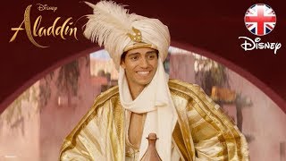 ALADDIN  Prince Ali  Clip  Official Disney UK [upl. by Ronald975]