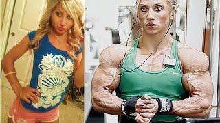 Muscular Women Transformation Journeys [upl. by Horsey]