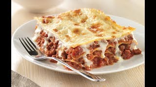 Recept på Klassisk Lasagne [upl. by Arracahs883]