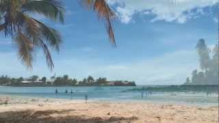 Martinique  la plage de Grande Anse des Salines [upl. by Caldera]