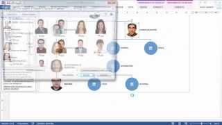 Organigrama con Fotos en Word [upl. by Efinnej]