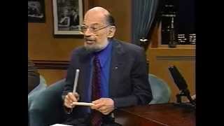 Allen Ginsberg  Interview  May 1994 [upl. by Nnyledam]