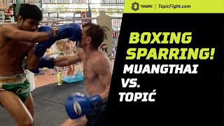 Muangthai VS Topić  ONE Championship  PK Saenchai [upl. by Reizarf]