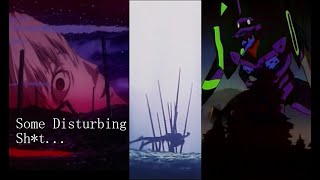 5 Disturbing Evangelion Moments [upl. by Ninnetta710]