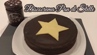 Torta Pan di Stelle Biscocrema [upl. by Autum46]