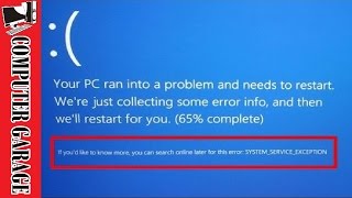 Windows 10  BSOD quotSystem Service Exception Win32kbasesysquot [upl. by Ativel]