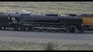 UP844 Doing 80 MPH and NO diesel engine involved [upl. by Boggs]