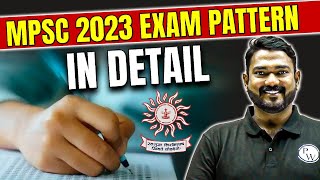 MPSC Prelims Paper Pattern  MPSC Prelims Pattern 2023  MPSC Prelims Paper Discussed [upl. by Nonek]