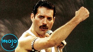 Top 10 Freddie Mercury Performances [upl. by Orimar]