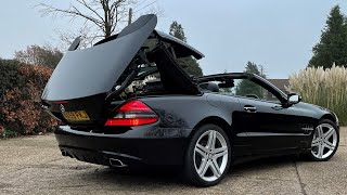 R230 Mercedes Benz Sl 350 Review [upl. by Aiclid871]