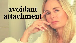 HOW AVOIDANT ATTACHMENT SABOTAGES INTIMACY [upl. by Enilraep]