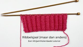 Ribbelsjaal maar dan anders [upl. by Amsaj]