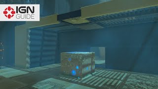 Zelda Breath of the Wild Shrine Walkthrough  Rota Ooh Shrine [upl. by Greff]