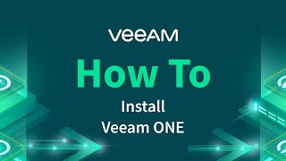 How to install Veeam ONE [upl. by Zinck]