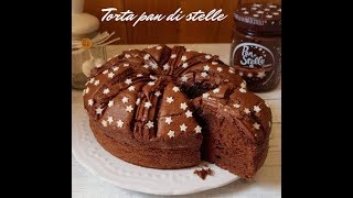 TORTA PAN DI STELLE BIMBY [upl. by Enogitna]