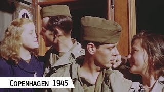 Copenhagen 1945 in color and HD [upl. by Fraser433]