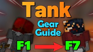 Tank Gear Guide 2023  Hypixel SkyBlock Guide [upl. by Pandolfi]