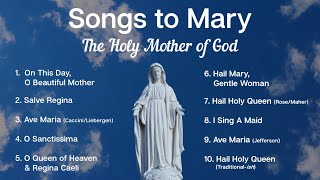 Songs to Mary Holy Mother of God  10 Marian Hymns and Catholic Songs  Sunday 7pm Choir  ADCS [upl. by Florette]