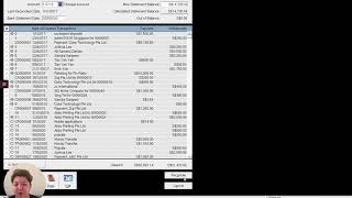 B02 How to Do Bank Reconciliation in MYOB  ABSS [upl. by Sup]