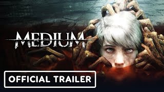 The Medium  Official Launch Trailer [upl. by Ardnasxela]