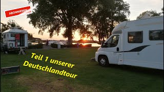 Wohnmobil Tour Deutschland Teil 1 [upl. by Ing]