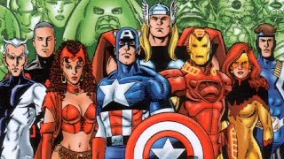 Top 10 Members of the Avengers [upl. by Aynor]