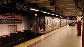 The New York City Subway in Manhattan [upl. by Lybis7]