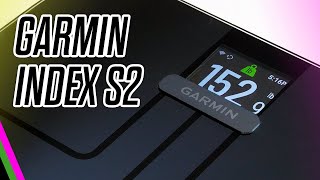 Garmin Index S2 Smart Scale Review  Body Composition Wifi MultiUser [upl. by Anwahsiek522]