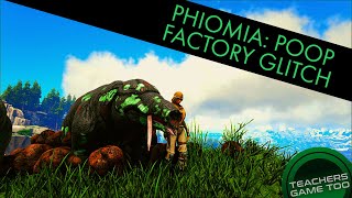 PHIOMIA POOP GLITCH TRICK [upl. by Mainis949]