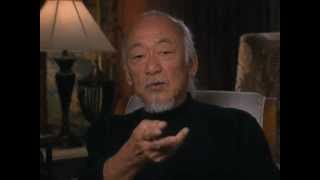 Pat Morita discusses getting cast as Mr Miyagi in The Karate Kid [upl. by Anhej]