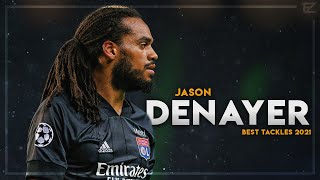 Jason Denayer 2021 ▬ Lyon ● Defensive Skills  HD [upl. by Tobey938]