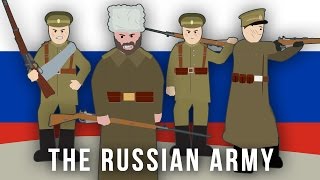 WWI Factions The Russian Army [upl. by Skardol203]