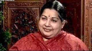 Talking Heads with Jayalalithaa Aired January 1999 [upl. by Dorothy]