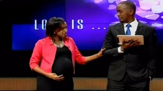 Janet Mbugua Labor Prank On Hussein Mohammed [upl. by Carl]