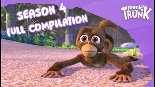 Full Season Compilation – Munki and Trunk Season 4 [upl. by Drucilla950]