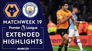 Wolves v Manchester City  PREMIER LEAGUE HIGHLIGHTS  122719  NBC Sports [upl. by Arral347]