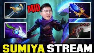 Mid Antimage Counterpick with Diffusal  Scepter Build  Sumiya Stream Moment 2901 [upl. by Olympias]