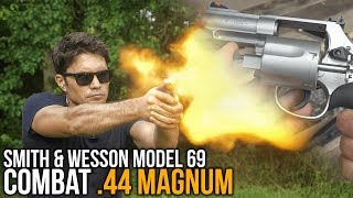 Smith amp Wesson Model 69 Combat 44 Magnum Review and Score [upl. by Ateekal254]