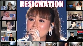 KOREANS REACT TO MORISSETTE RESIGNATIONCOMPILATION [upl. by Emoryt]