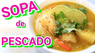 SOPA DE PESCADO SENCILLA [upl. by Maire]