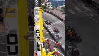 Sergio Perez Heavy Monaco Crash [upl. by Eraste]